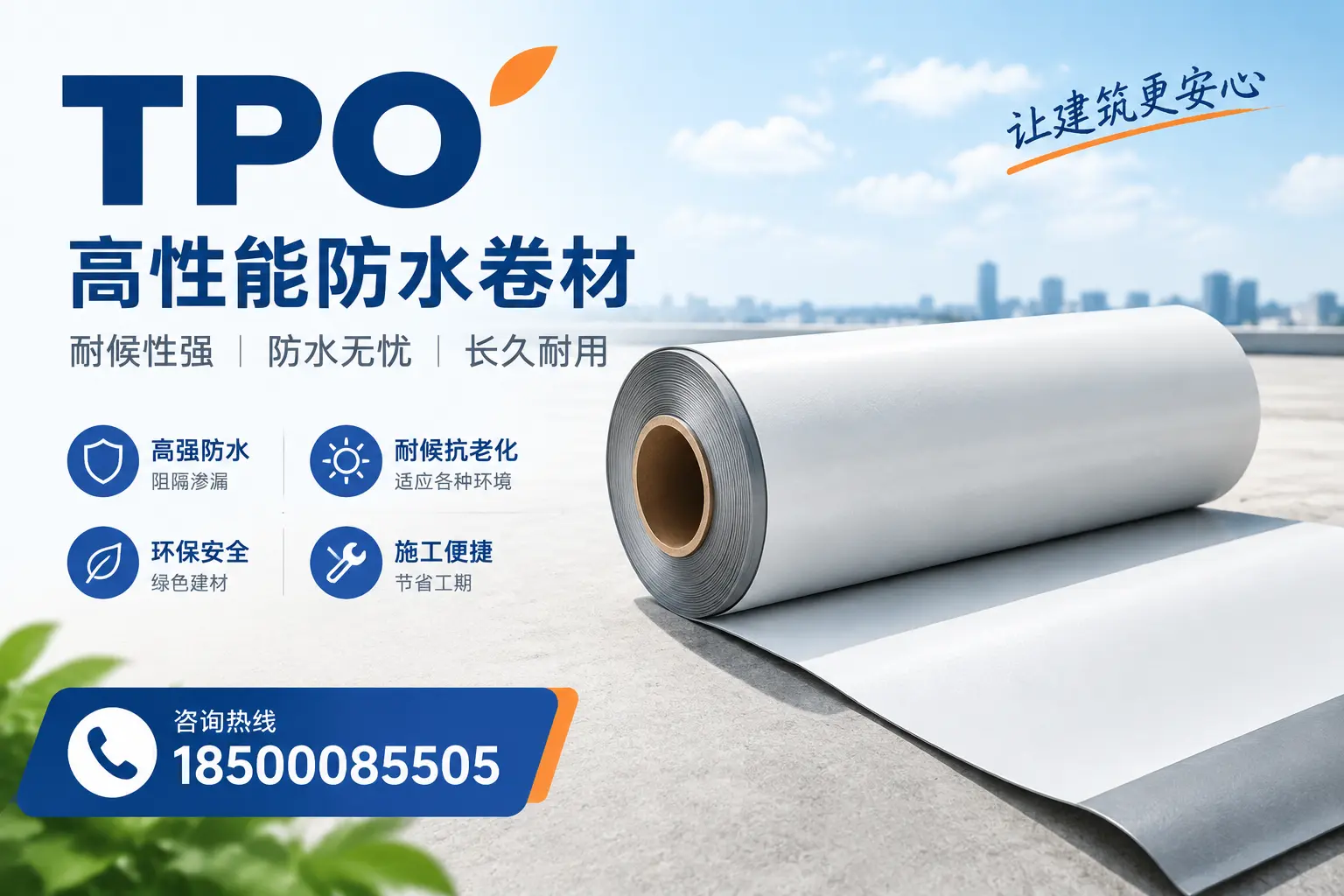 TPO材料在鄂尔多斯的应用及其优势解析